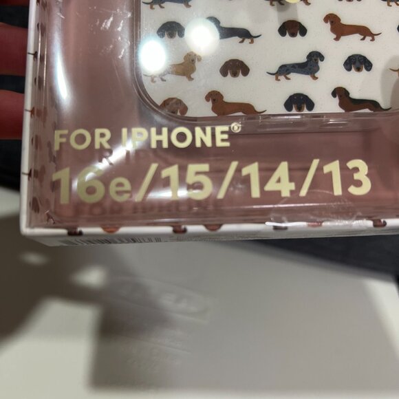 "NEW XO Poppy Dachshund Dog iPhone Case MagSafe Compatible Alarming" - Picture 3 of 3